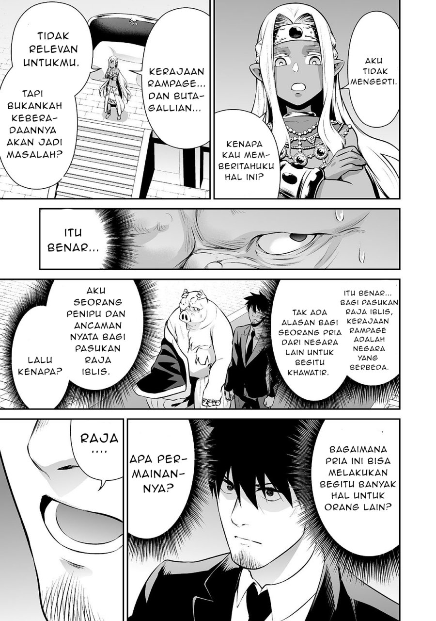 Salaryman Ga Isekai Ni Ittara Shitennou Ni Natta Hanashi